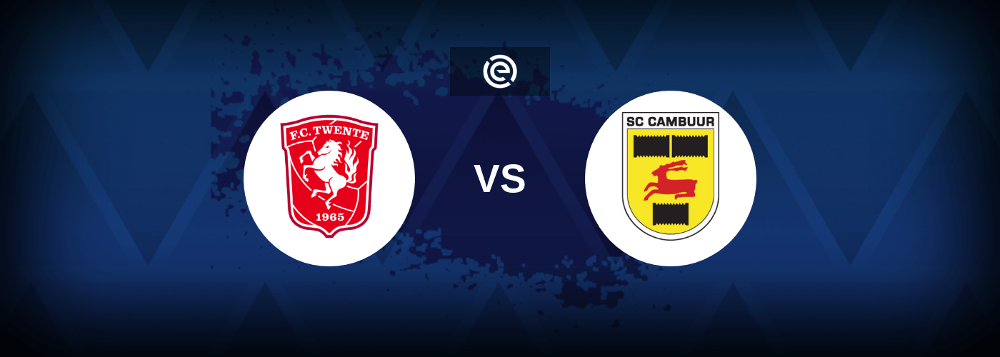 Twente vs Cambuur – Live Streaming