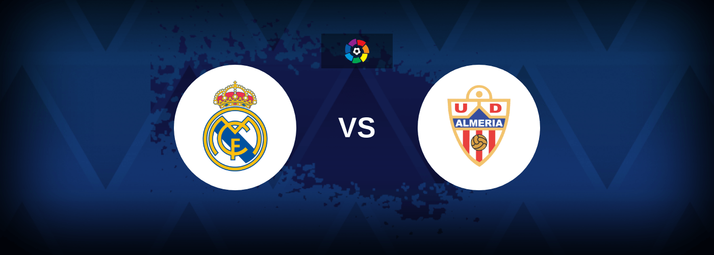 Real Madrid vs Almeria – Live Streaming