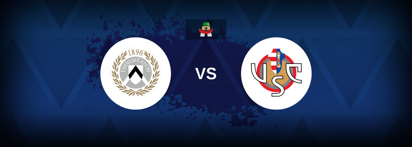 Udinese vs Cremonese – Live Streaming