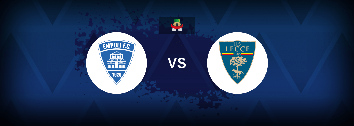 Empoli vs Lecce – Live Streaming