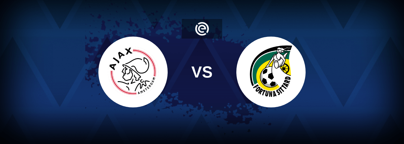 Ajax vs Fortuna Sittard – Live Streaming