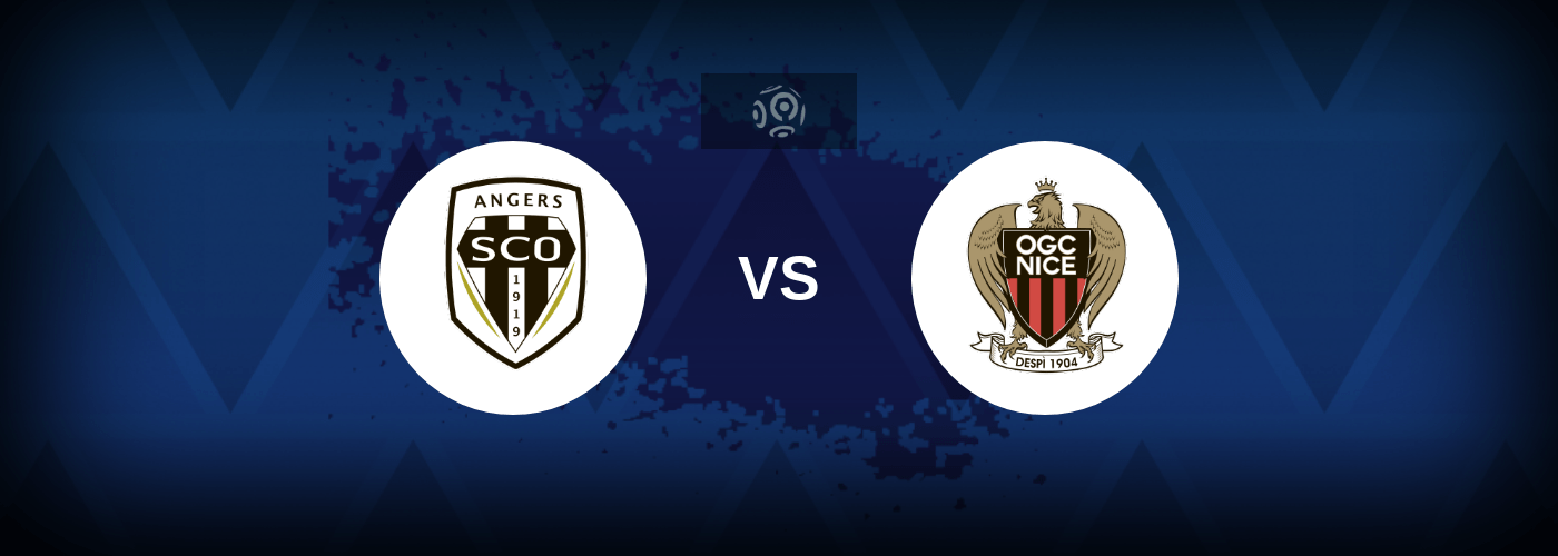 Angers vs Nice – Live Streaming