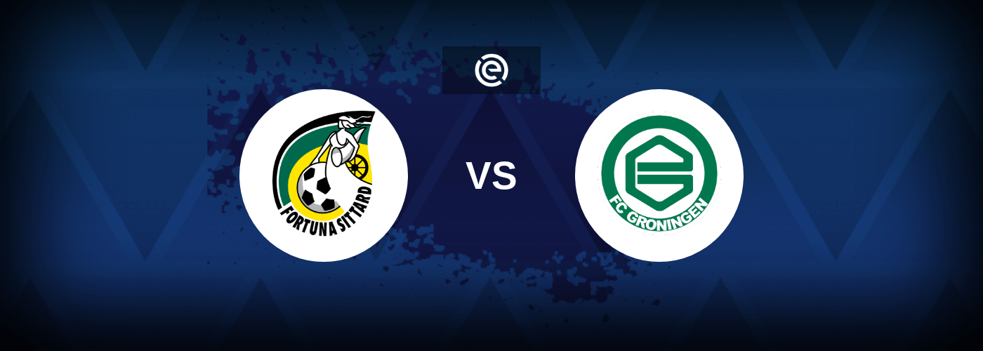 Fortuna Sittard vs FC Groningen – Live Streaming