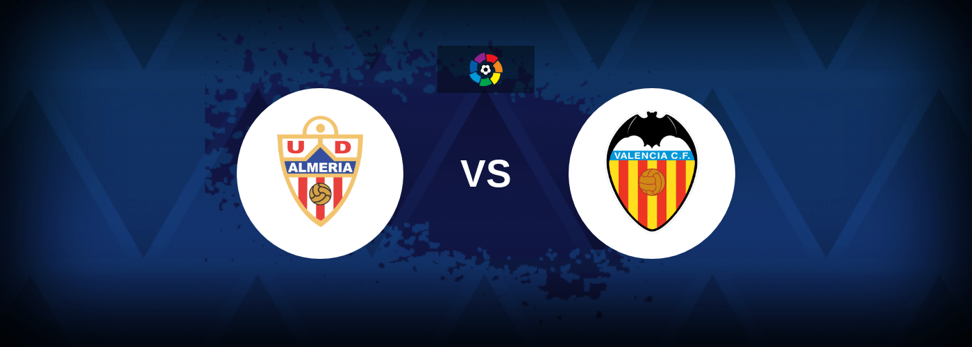 Almeria vs Valencia – Live Streaming