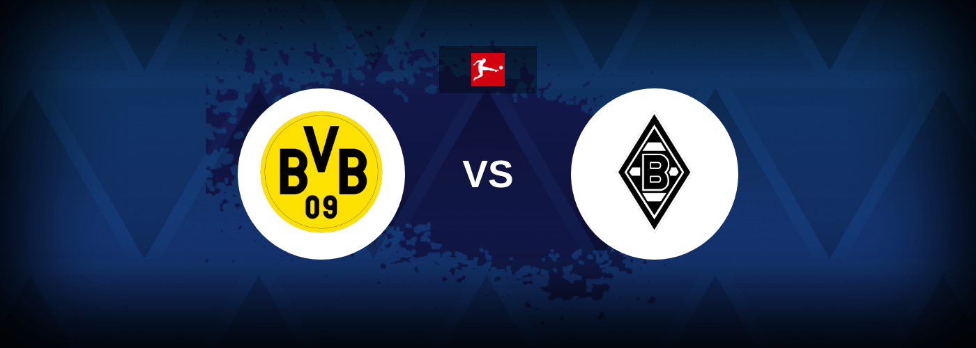 Borussia Dortmund vs Borussia Monchengladbach – Live Streaming