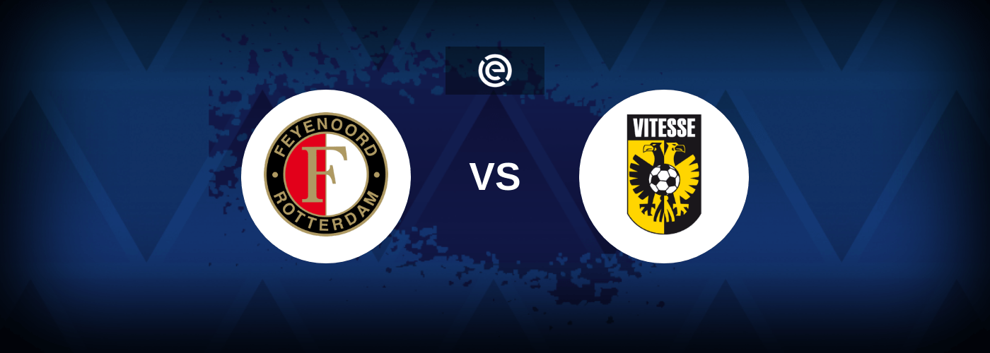 Feyenoord vs Vitesse – Live Streaming