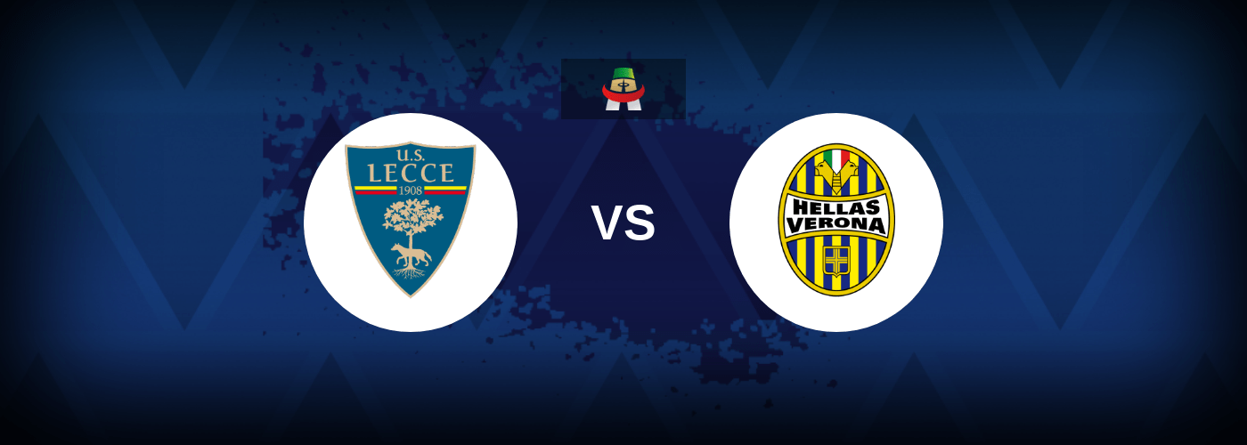 Lecce vs Verona – Live Streaming