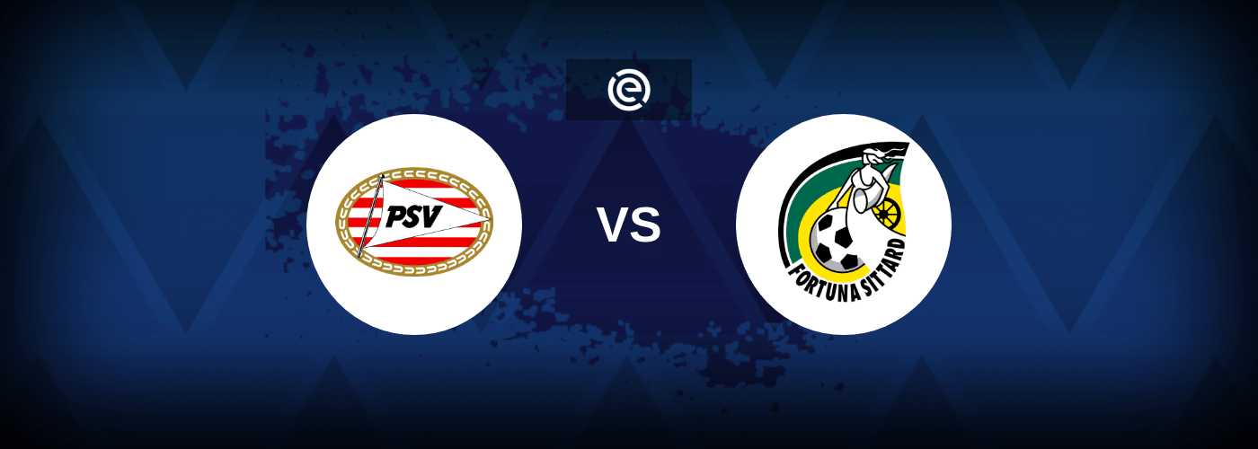 PSV Eindhoven vs Fortuna Sittard – Live Streaming