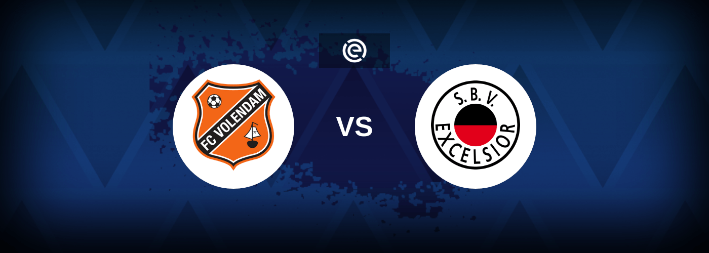FC Volendam vs Excelsior – Live Streaming