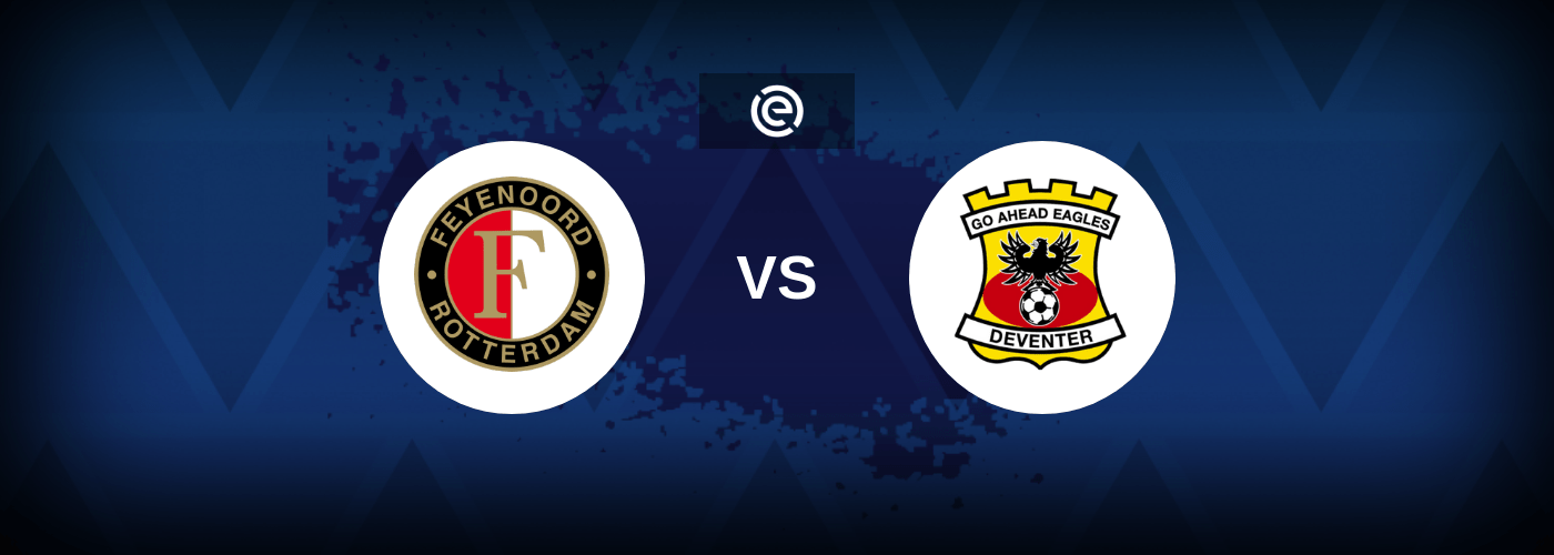 Feyenoord vs Go Ahead Eagles – Live Streaming