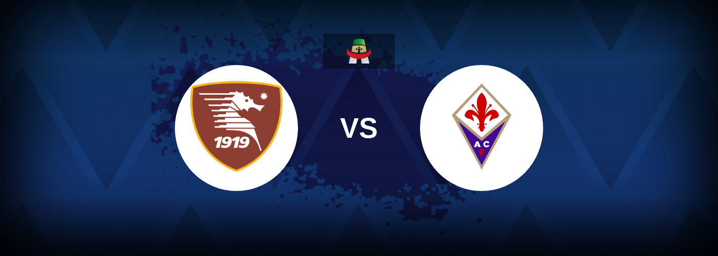 Salernitana vs Fiorentina – Live Streaming