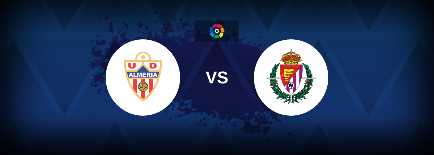 Almeria vs Real Valladolid – Live Streaming