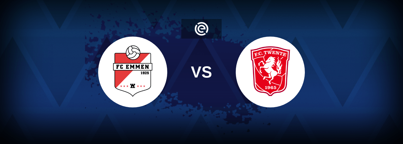 FC Emmen vs Twente – Live Streaming