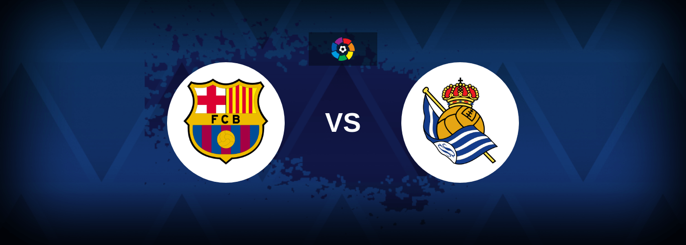 Barcelona vs Real Sociedad – Live Streaming