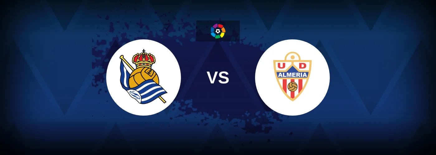 Real Sociedad vs Almeria – Live Streaming
