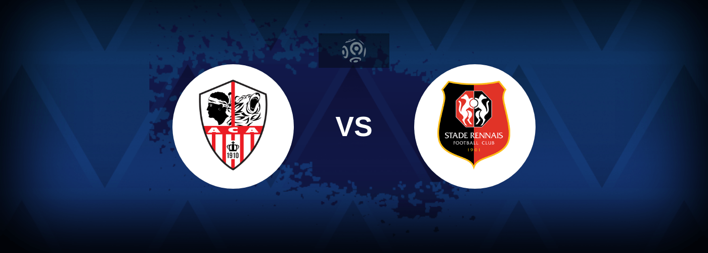 AC Ajaccio vs Rennes – Live Streaming