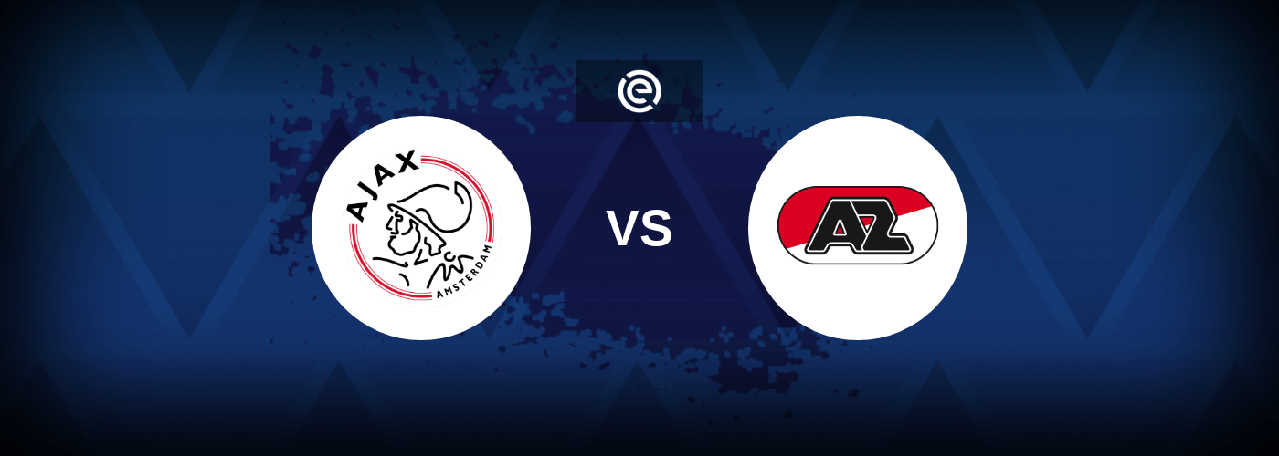 Ajax vs AZ Alkmaar – Live Streaming