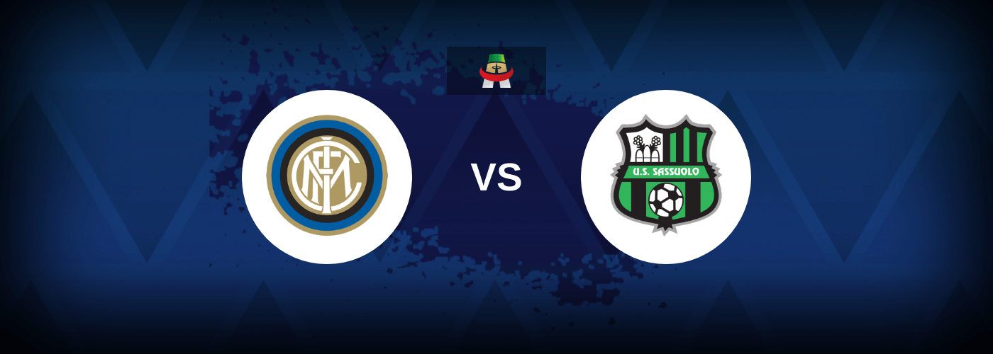 Inter vs Sassuolo – Live Streaming
