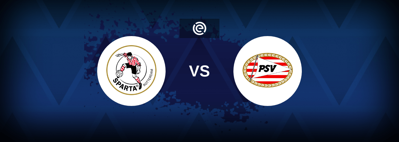 Sparta Rotterdam vs PSV Eindhoven – Live Streaming