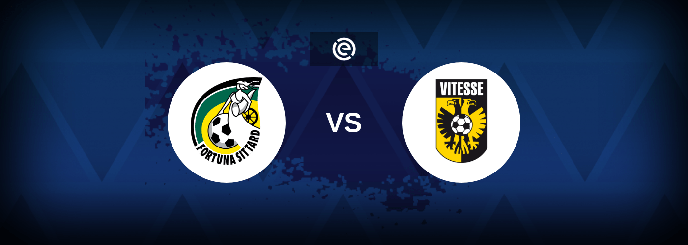Fortuna Sittard vs Vitesse – Live Streaming
