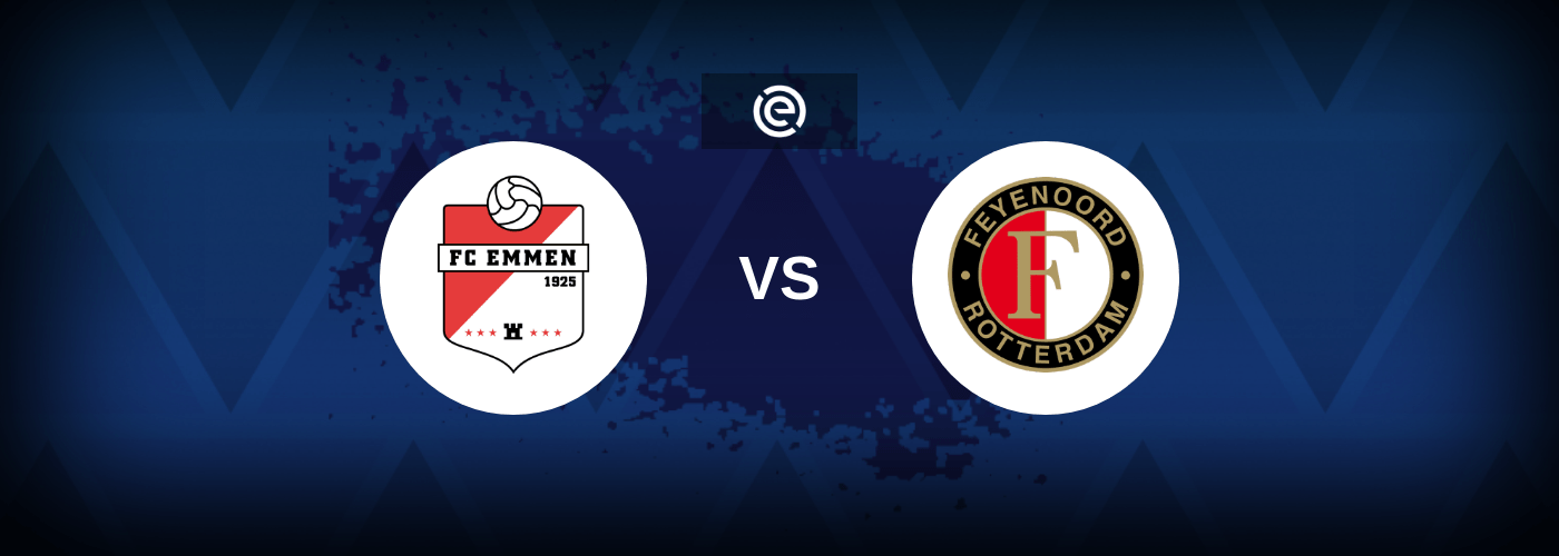FC Emmen vs Feyenoord – Live Streaming