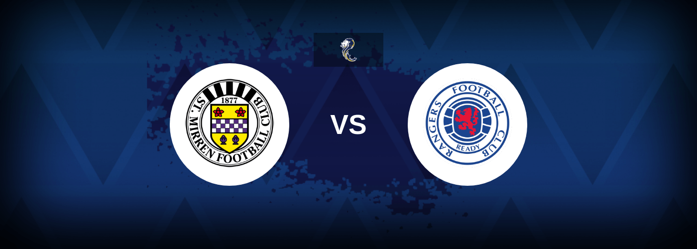 St. Mirren vs Rangers – Predictions and Free Bets