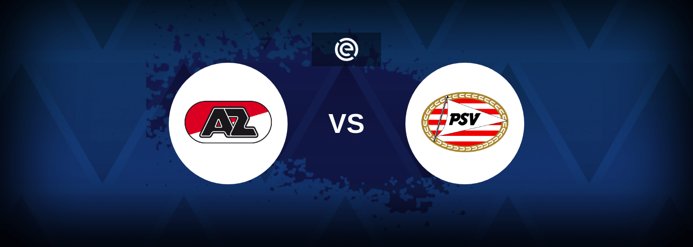 AZ Alkmaar vs PSV Eindhoven – Live Streaming