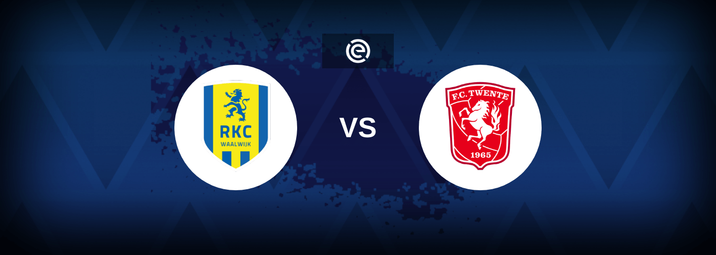 RKC Waalwijk vs Twente – Live Streaming