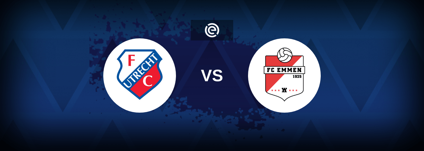 FC Utrecht vs FC Emmen – Live Streaming