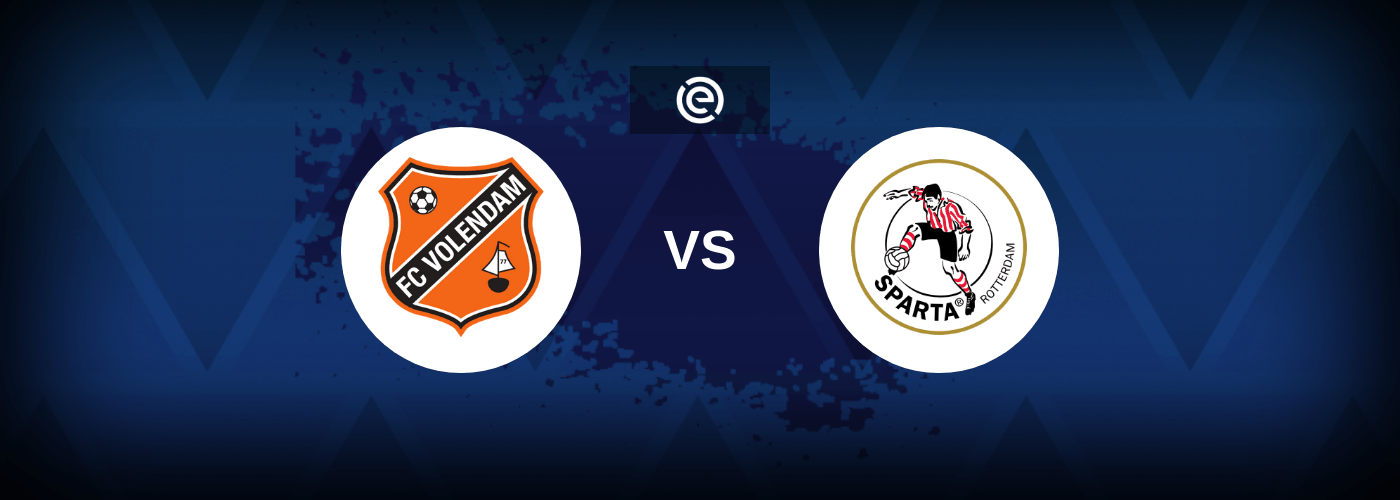 FC Volendam vs Sparta Rotterdam – Live Streaming