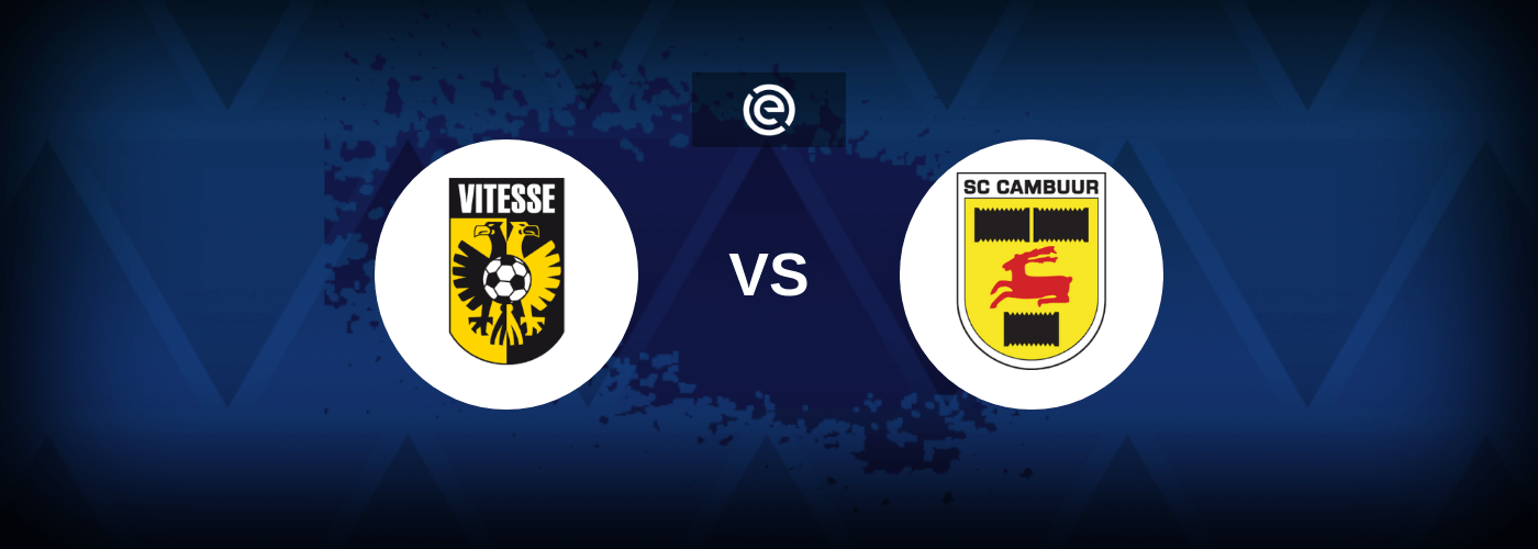 Vitesse vs Cambuur – Live Streaming
