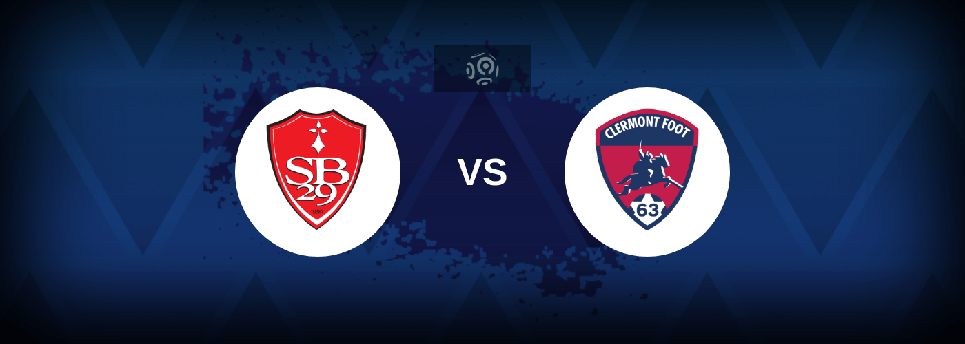 Brest vs Clermont Foot – Live Streaming