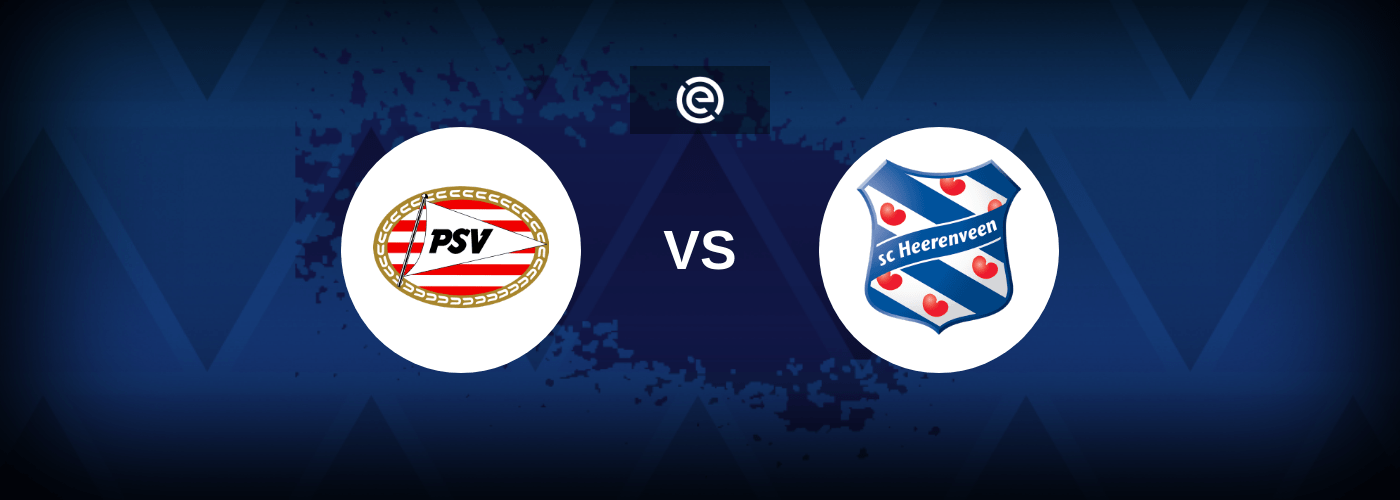 PSV Eindhoven vs SC Heerenveen – Live Streaming