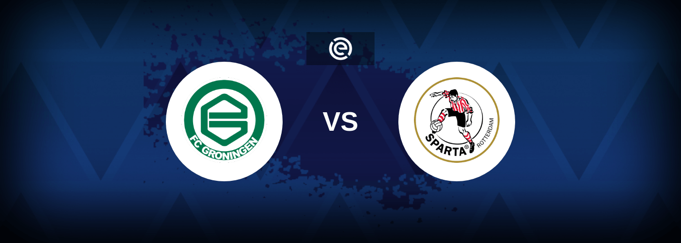 FC Groningen vs Sparta Rotterdam – Live Streaming