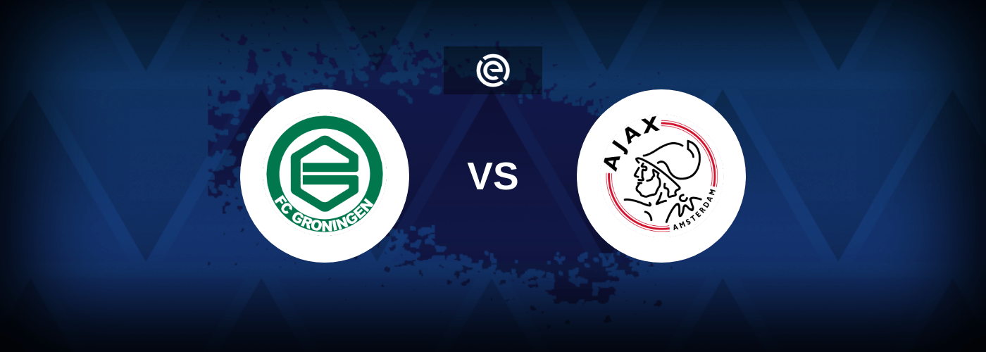FC Groningen vs Ajax – Live Streaming