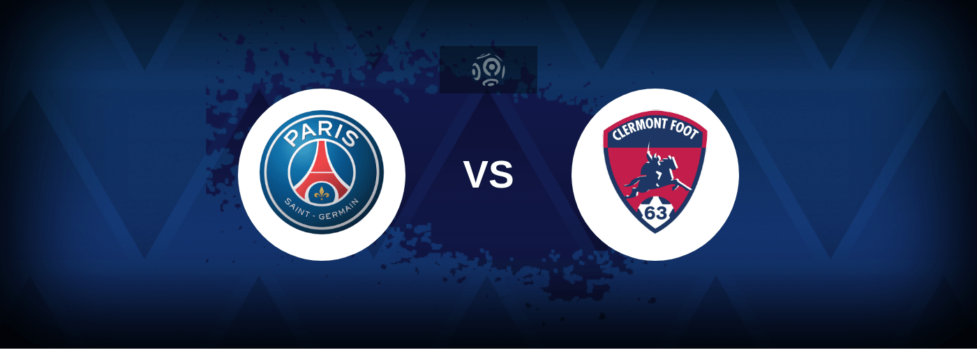 PSG vs Clermont Foot – Live Streaming