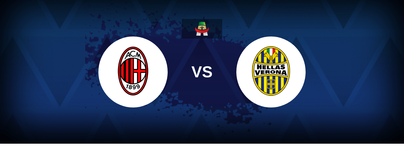 AC Milan vs Verona – Live Streaming