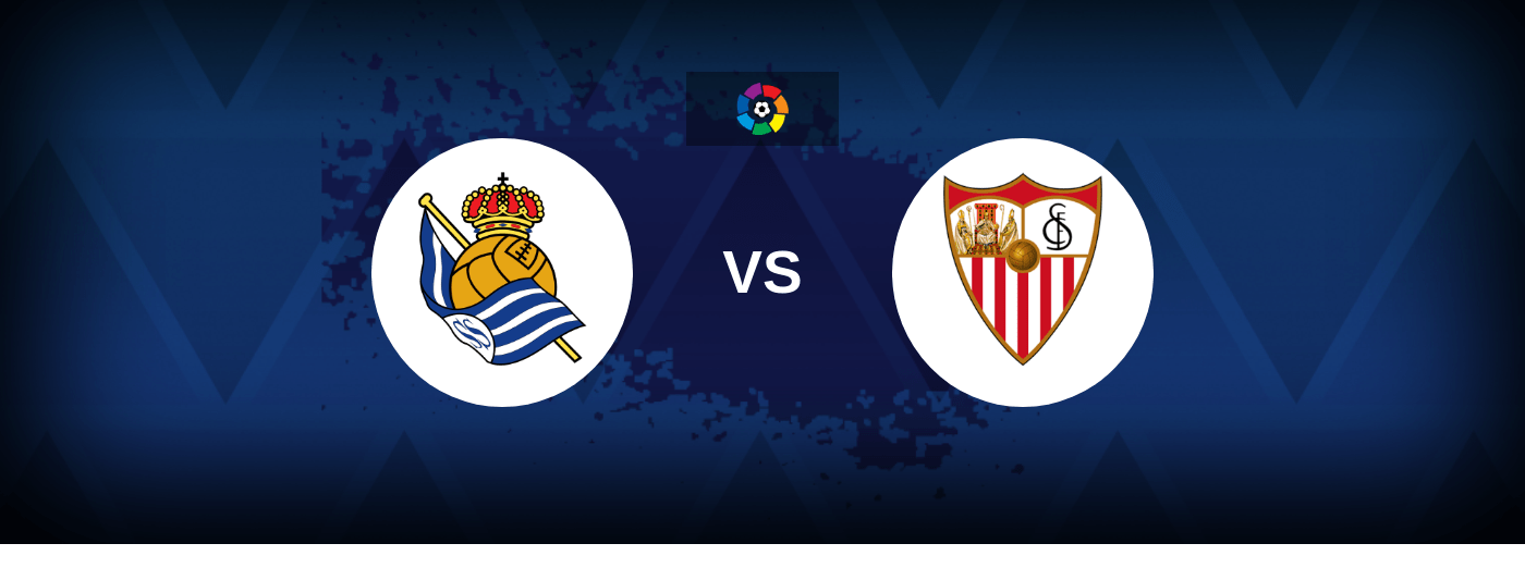 Real Sociedad vs Sevilla – Live Streaming