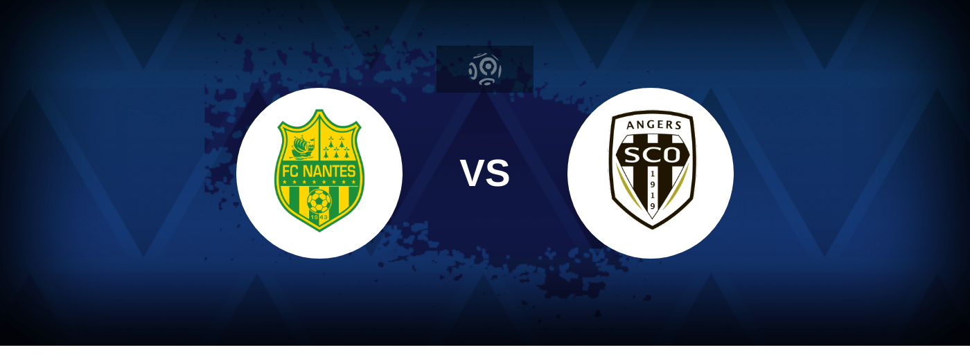 Nantes vs Angers – Live Streaming