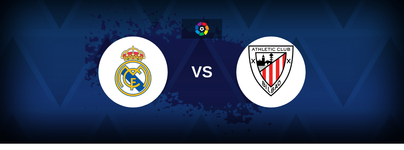 Real Madrid vs Athletic Bilbao – Live Streaming