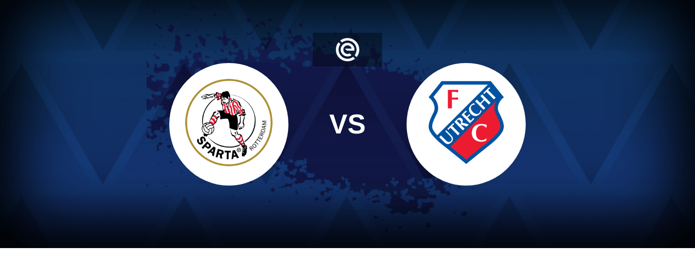 Sparta Rotterdam vs FC Utrecht – Live Streaming