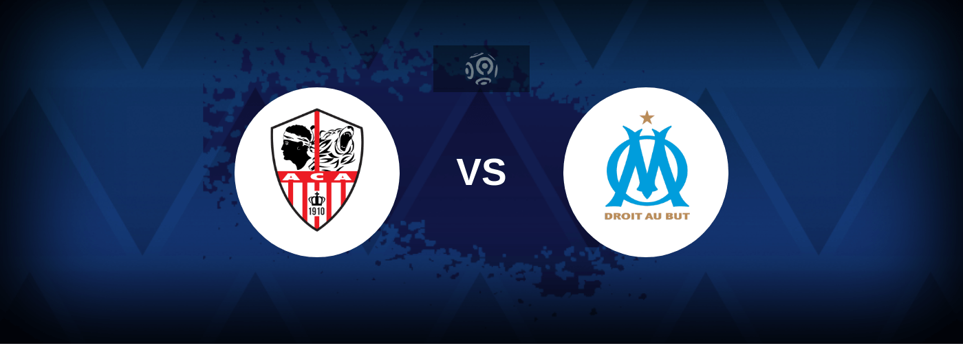 AC Ajaccio vs Marseille – Live Streaming