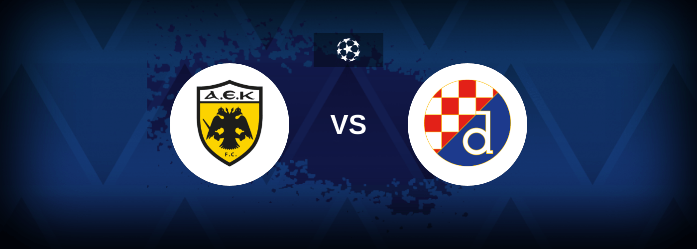 AEK Athen vs Dinamo Zagreb – Predictions and Free Bets
