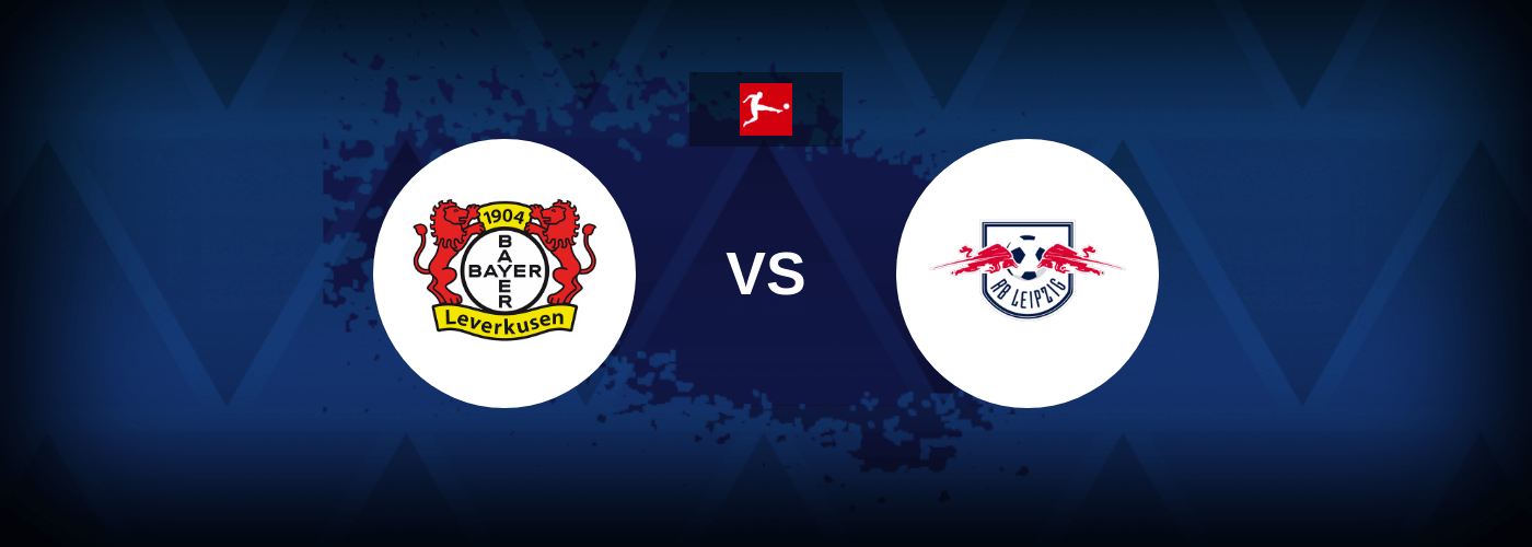 Bayer Leverkusen vs RB Leipzig – Live Streaming