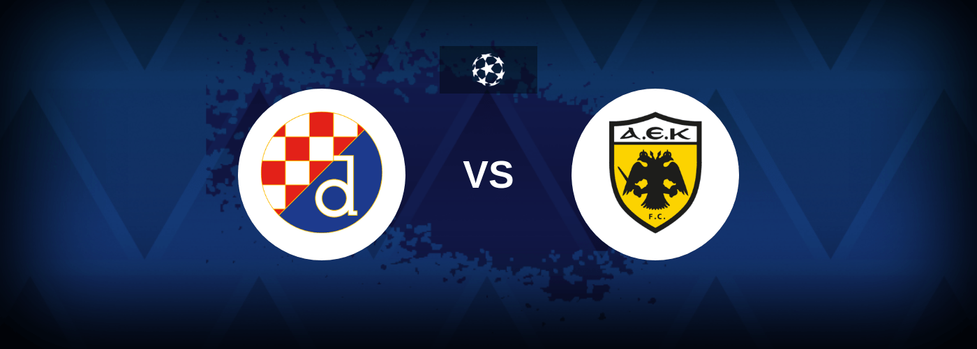 Dinamo Zagreb vs AEK Athen – Predictions and Free Bets