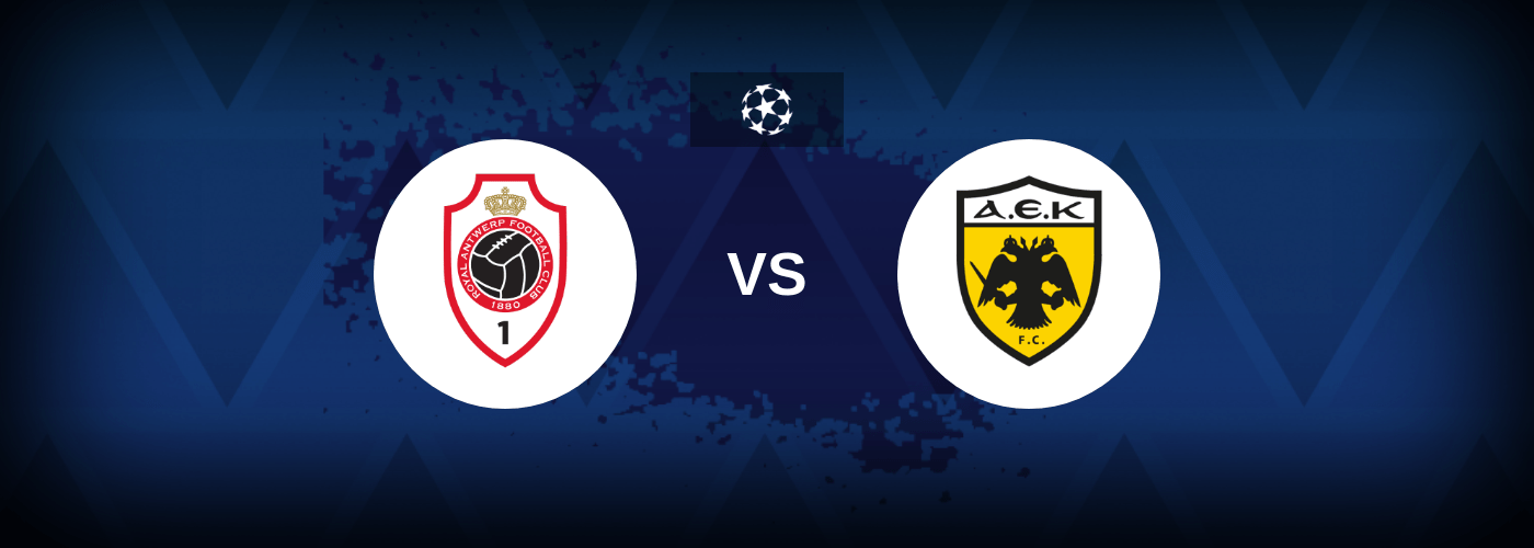 Royal Antwerp vs AEK Athen – Predictions and Free Bets