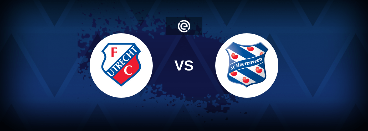 FC Utrecht vs SC Heerenveen – Live Streaming