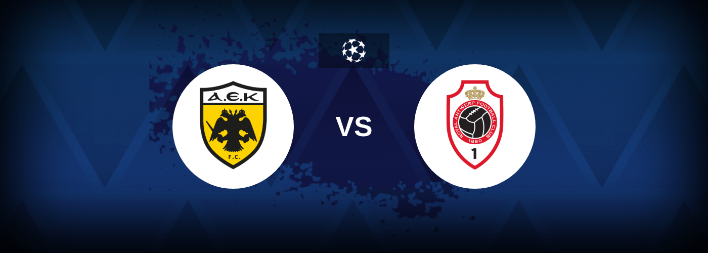 AEK Athen vs Royal Antwerp – Predictions and Free Bets