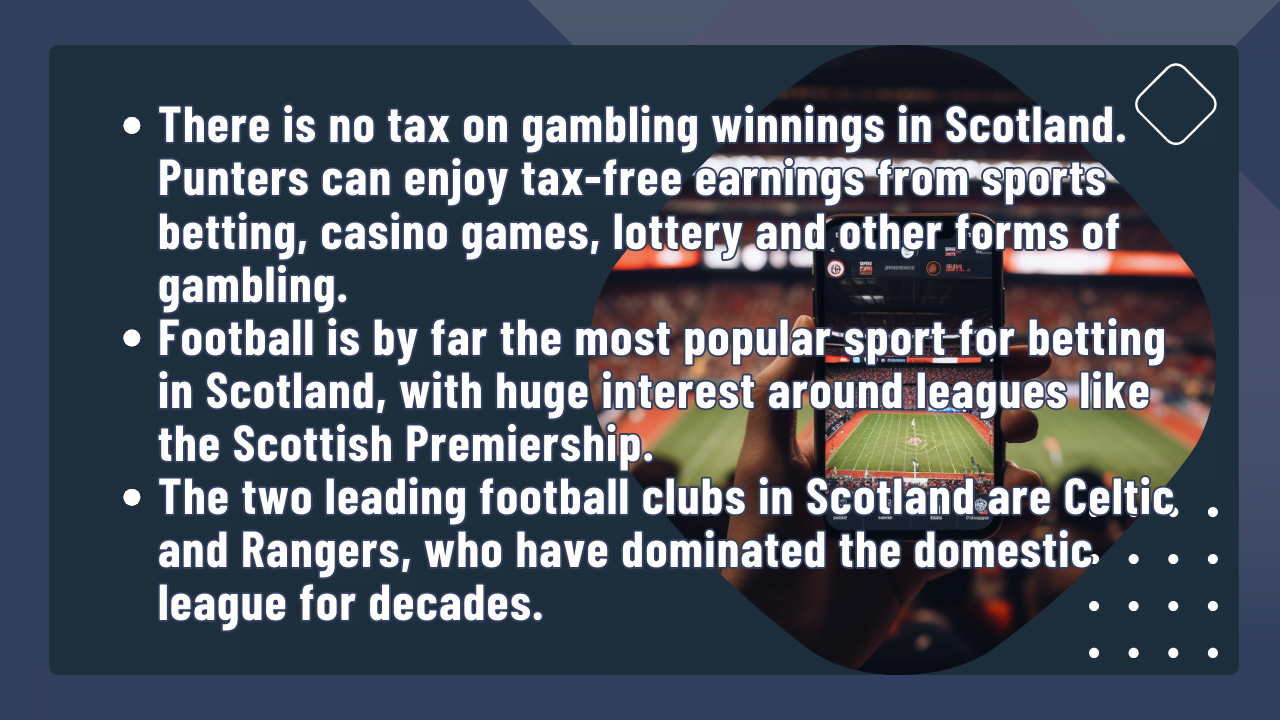 scottish betting facts