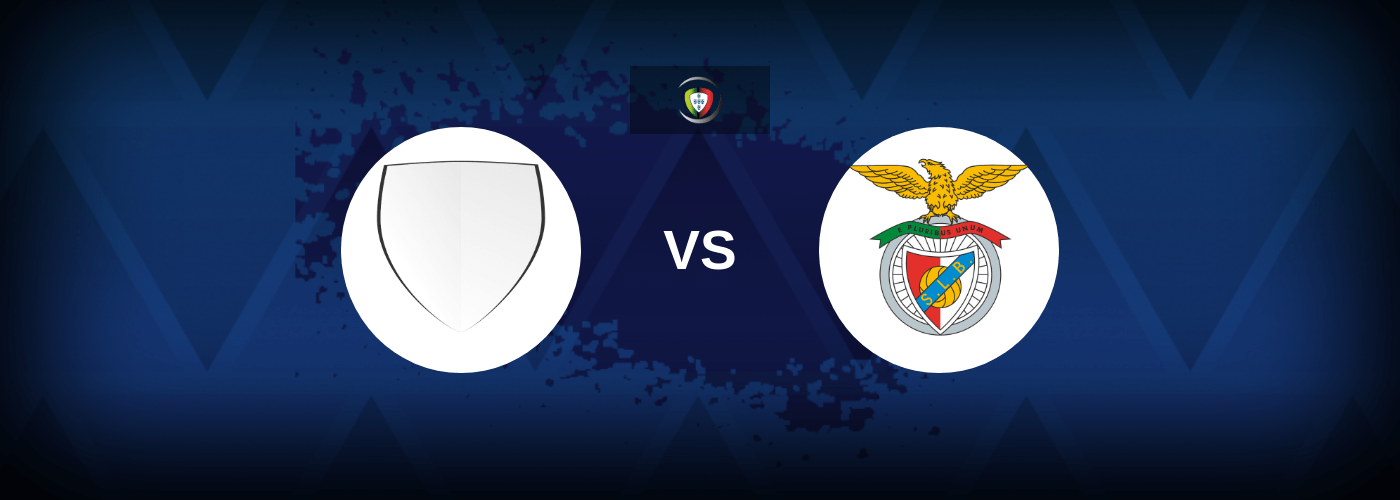 Vizela vs Benfica – Live Streaming